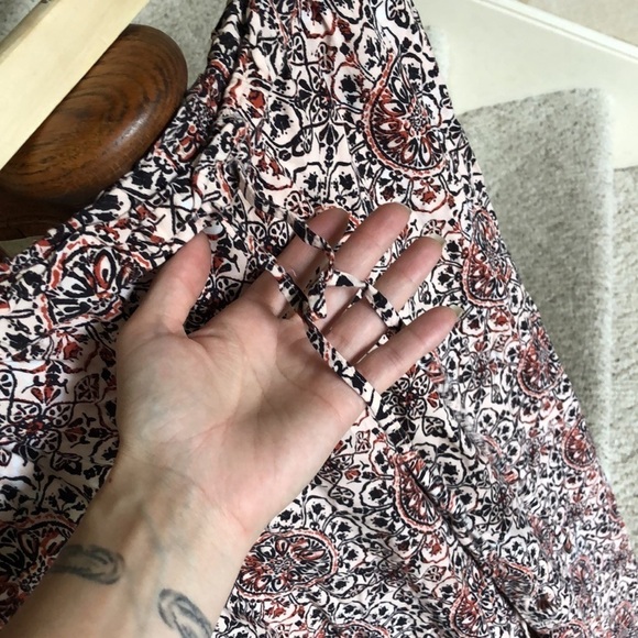 I Jeans By Buffalo Boho Wide Leg Beach Pants - Picture 5 of 9